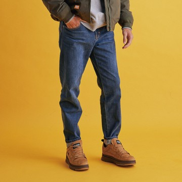 EDWIN｜橘標｜男裝｜60TH無接縫丹寧錐形褲