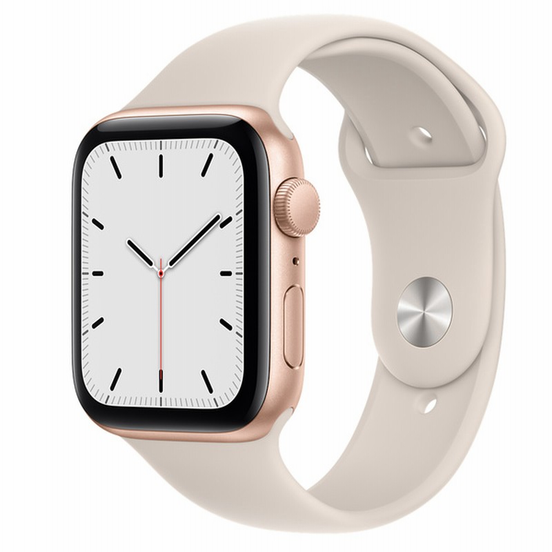 Apple Watch SE(GPSモデル)- 44mmゴールドアルミニウムケースとスターライトスポーツバンド - レギュラー MKQ53J/A 通販 LINEポイント最大1.0%GET | LINEショッピング Apple Watch SE(GPSモデル)- 44mmゴールドアルミニウムケースとスターライトスポーツバンド - レギュラー MKQ53J/A 通販 LINEポイント最大1.0%GET | LINEショッピング