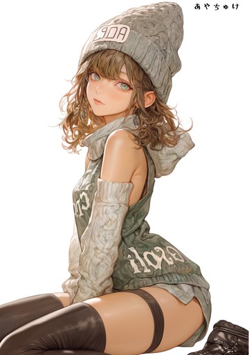 【11月新品】07-105-0237 人物貼紙 冬日女孩