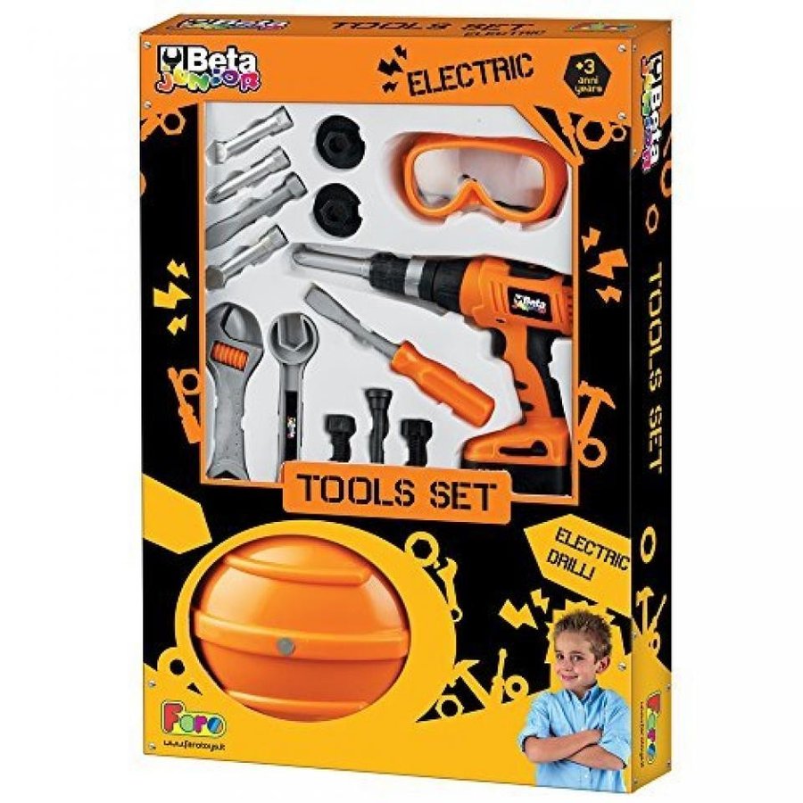 電子おもちゃ Faro Beta Junior Electronic Tool Kit Toy by Faro