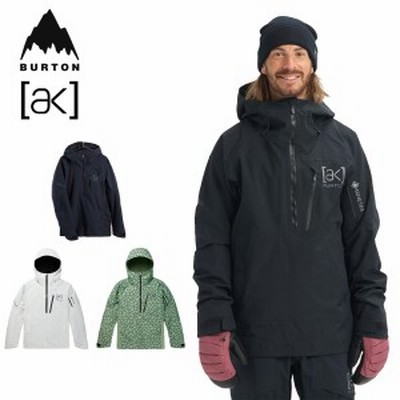 バートン　BURTON ジャケット　アノラックパーカー ウエア/装備(男性用) 通販・買取