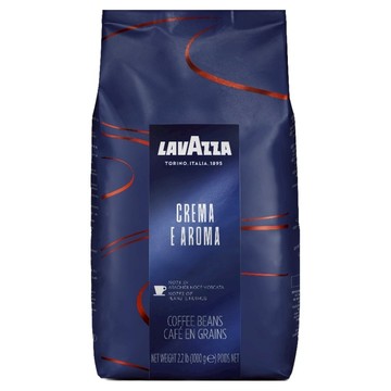 LAVAZZA 濃郁風味義式咖啡豆 Crema e Aroma  1kg  1包
