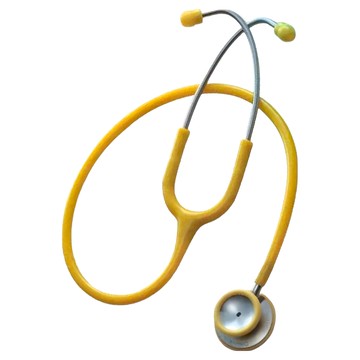 Spirit 精國 雙面聽診器 CK-601P 8號 橘色  1個