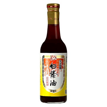 福松 白蔭油 古法精釀 全素者可食用  520ml  1瓶