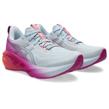 asics 亞瑟士 慢跑鞋 女鞋 運動鞋 緩震 NOVABLAST 5 白桃橘 1012B989-400