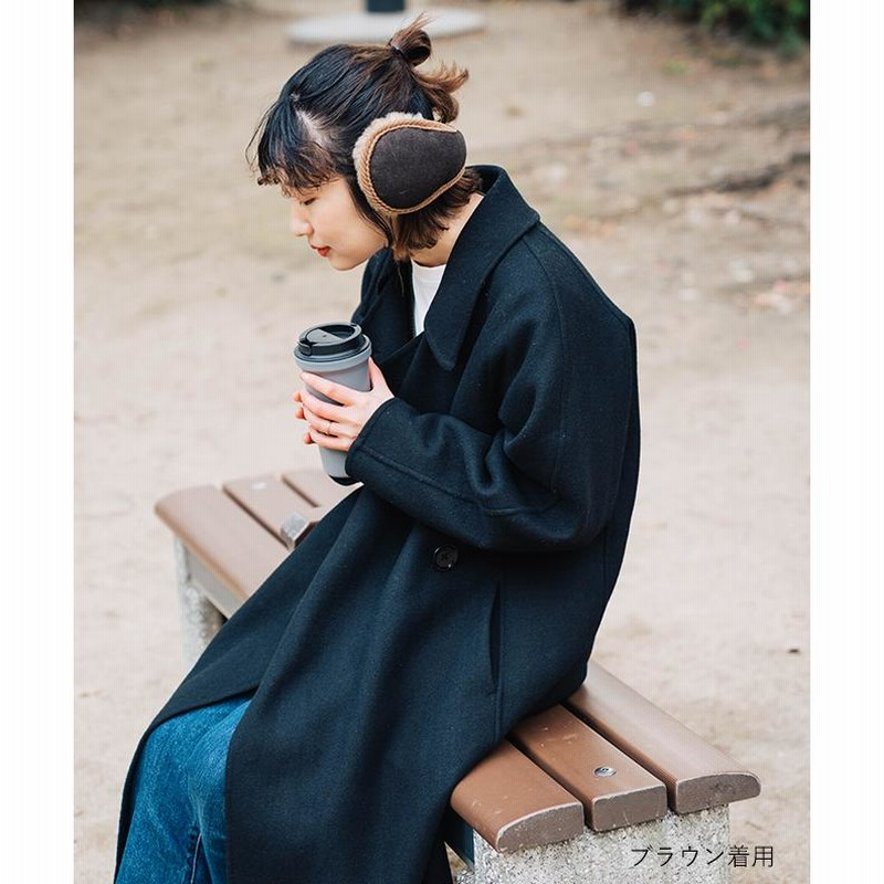 nakota コンパクトボアイヤーマフラー 耳あて イヤーウォーマー 折りたたみ 防寒グッズ 冬 メンズ レディース アウトドア キャンプ プレゼント 通販 LINEポイント最大0.5%GET LINEショッピング イヤーマフラー ベージュ コンパクト 軽量 イヤーウォーマー 防風 防寒 M