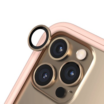 iPhone 12 Pro Max 9H 鏡頭玻璃保護貼 金