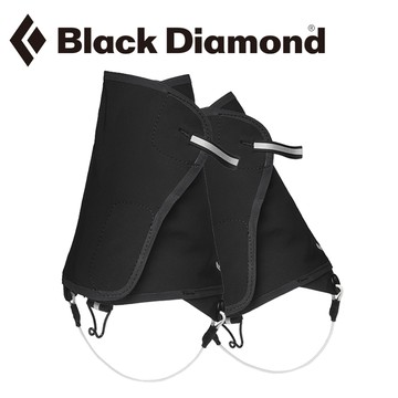 Black Diamond DISTANCE野跑綁腿【黑色】701513 / (野跑、登山、健行、防螞蝗)