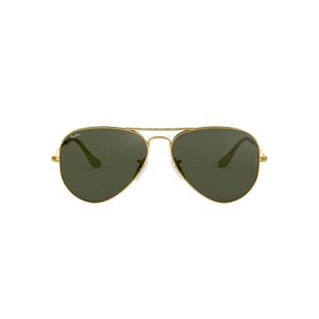 Ray Ban 雷朋│湯姆克魯斯同款-飛官框太陽眼鏡│經典綠