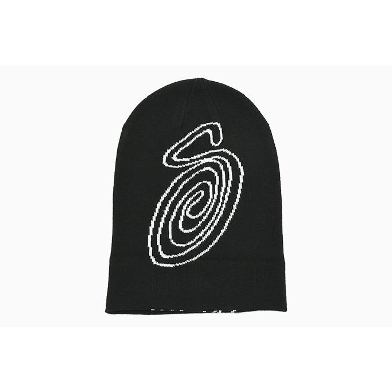 ステューシー ニット帽 STUSSY Swirl S Cuff ( stussy beanie ビーニー