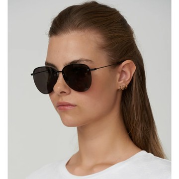 【YSL】金屬太陽眼鏡(SL328/KM-001)