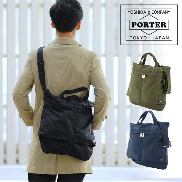 最大P+11% ポーター PORTER 2wayヘルメットバッグ トートバッグ