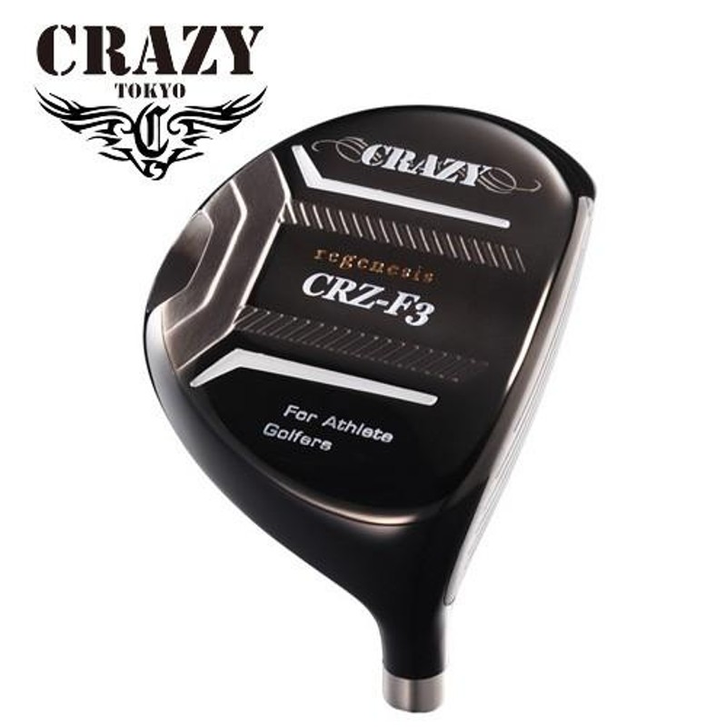 クレイジー CRZ-FW (3W 5W) ヘッドのみ ヘッドカバー付 CRAZY ヘッド