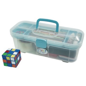 【阿翔小舖】『佳斯捷』3308 大芭比收納箱  W35.0 x D15.0 x H11.5 cm  商品收納