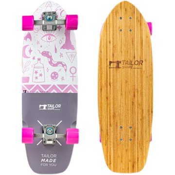 Tailor Shape美國陸地沖浪板沙灘粉29.5專業滑雪訓練滑板免蹬地