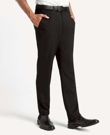 Reaction Kenneth Cole | Ready Flex Suit Separate Pant in Black, Size: 33/32 by Kenneth Cole