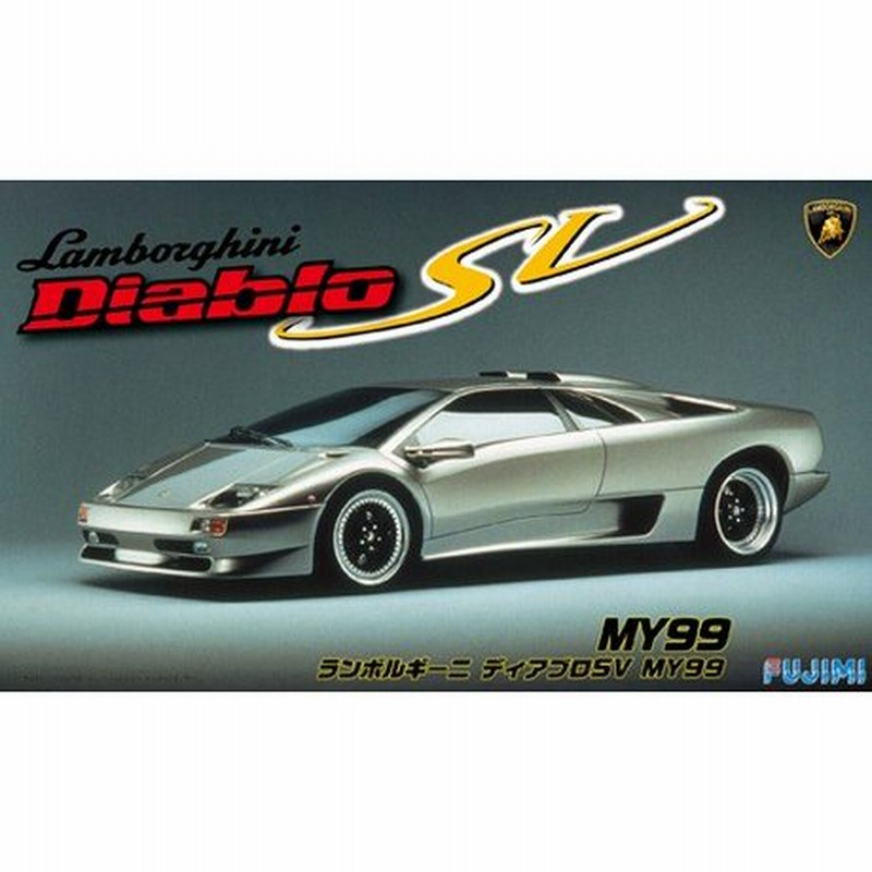 RS79 ランボルギーニ ディアブロSV MY99 フジミ 1/24リアルスポーツカー プラモデル 通販 LINEポイント最大0.5%GET LINEショッピング イタレリ 24 ランボルギーニ ディアブロ プラモデル
