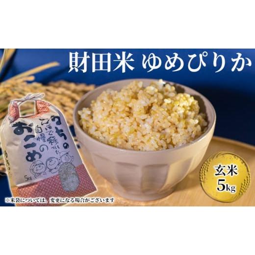 ふるさと納税 北海道 洞爺湖町 財田米5kg（ゆめぴりか） ※令和5年産米