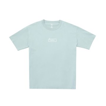 Converse Sorona Star Icon Tee 男款 薄荷綠色 運動 休閒 圓領 短袖 MCJ785-FC2