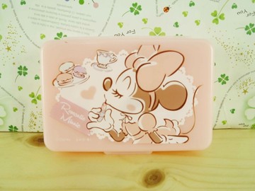 【震撼精品百貨】Micky Mouse_米奇/米妮 ~6格盒-粉米妮