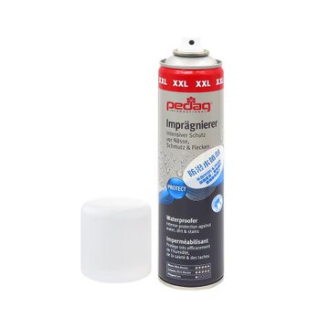 糊塗鞋匠 優質鞋材 L103 德國Pedag皮革防潑水噴劑400ml 1瓶