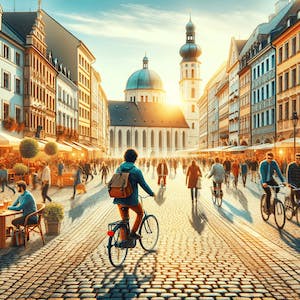 Human Mobility in Future Cities