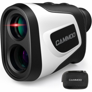 CAMMOO Golf Rangefinder Golf Laser Rangefinder 1100 Yards Slope  Flagpole-Lock Mode Accurate Measurement Focus  Vibrati