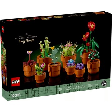 [樂享積木] [已停產沒貨] LEGO 10329 迷你盆栽 ICONS系列