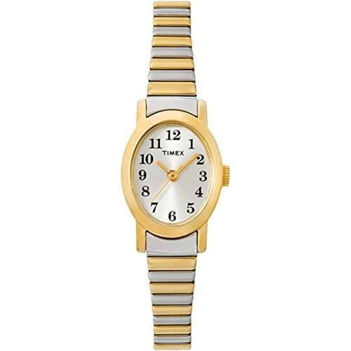 腕時計 タイメックス レディース T2M570 Timex Women's T2M570 Cavatina Two-Tone Stainless  Steel Exp | LINEブランドカタログ