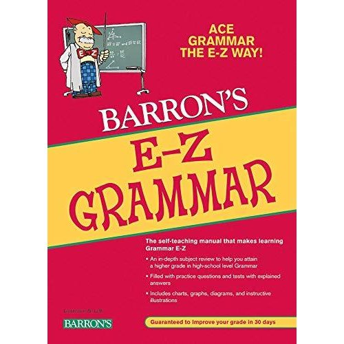 E-Z Grammar (Barron's Easy Way)