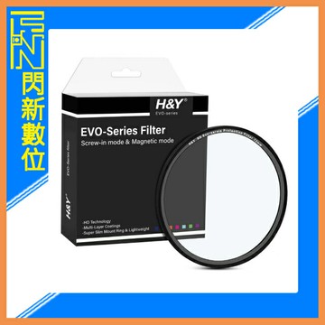 H&Y EVO系列 磁吸 螺紋二合一 保護鏡 (公司貨)