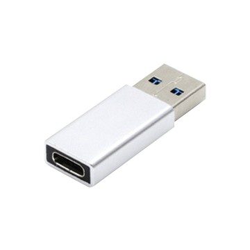 Lestar USB3.0 轉 Type-C / Type-C 轉 USB3.0 OTG 轉接頭 - TypeC轉USB3.0太空銀
