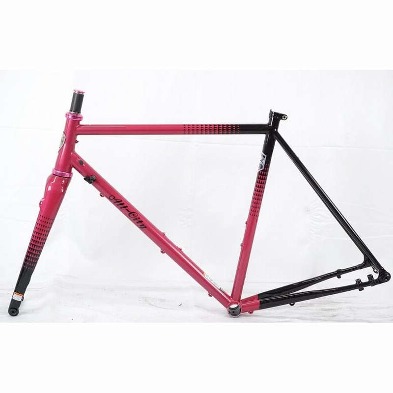 ALLCITY 「オールシティ」 ZIGZAG 2023年モデル フレームセット
