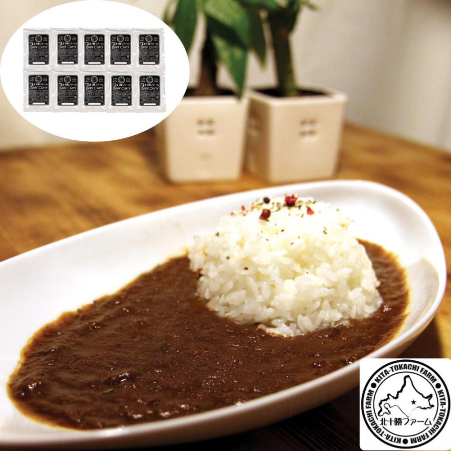 北海道 北十勝ファーム 短角牛カレー B レビューで10％OFF