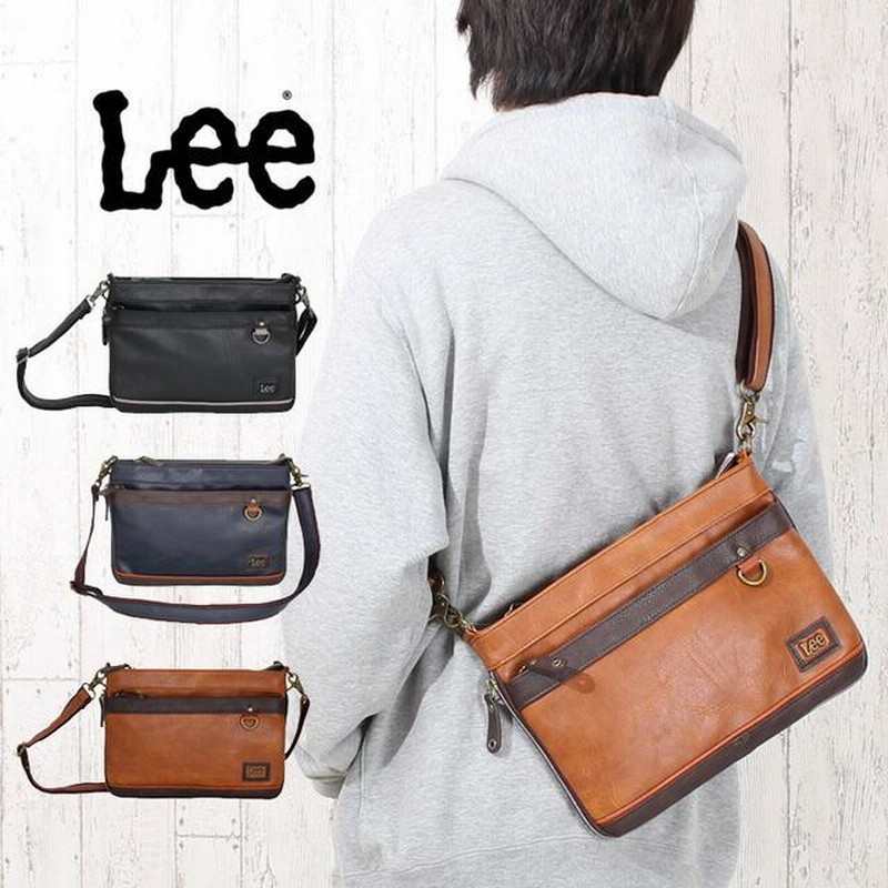 リー Lee 2WAY マチ拡張 クラッチバッグ サコッシュ インフィニティII