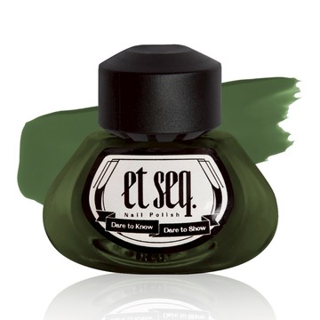 【et seq.羽毛筆指甲油】NS1906 草枕