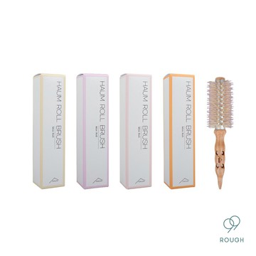 HAUM｜瀏海圓梳 Mini Roll 2.5號 34mm