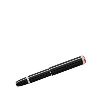 萬寶龍傳承系列紅與黑迷你特別版黑色鋼珠筆