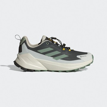 adidas 愛迪達 健走鞋 男鞋 運動鞋 緩震 防潑水 TERREX TRAILMAKER 2 GTX 黑灰綠 JP7064