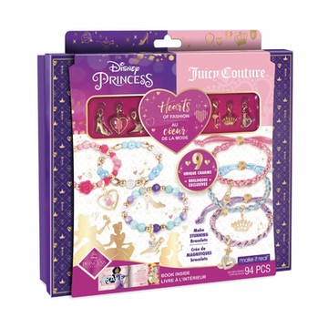 Make it real - 美麗夢工坊 迪士尼公主酷甜串珠組