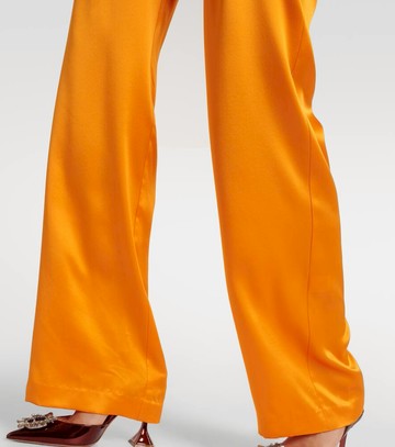 The Sei High-rise silk wide-leg pants