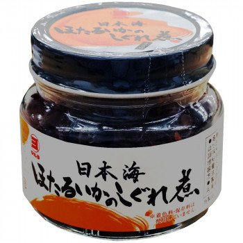 (代引不可) (同梱不可)マルヨ食品　ほたるいかのしぐれ煮　80g×48個　04015