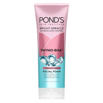 POND'S旁氏無暇透亮洗面乳100g淨化毛孔