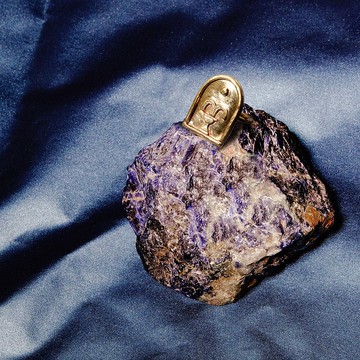 拱門造型黃銅戒指 II 魔法師的戒指 II 生命之泉