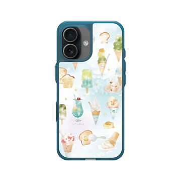iPhone 17 Clear (相機按鈕) 夜幕藍 - 涼丰 LiangFeng - 海邊的喫茶店