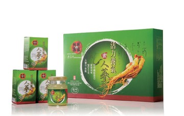 【健康無負擔】元氣專家活力養氣蜜人參禮盒75ml*8入/盒【合康連鎖藥局】