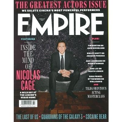 EMPIRE 2023年2月号 Magazine