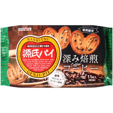 三立製菓 咖啡風味源氏派-期間限定 77g