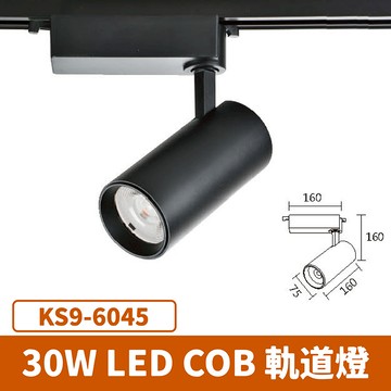 30W 軌道燈 F27-KS9-6045