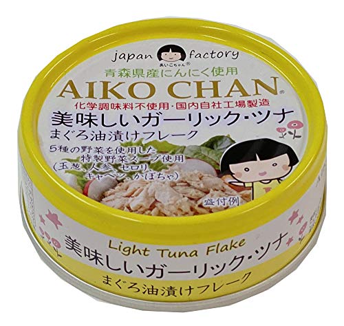 伊藤食品 美味しいガーリックツナ 70g 8個